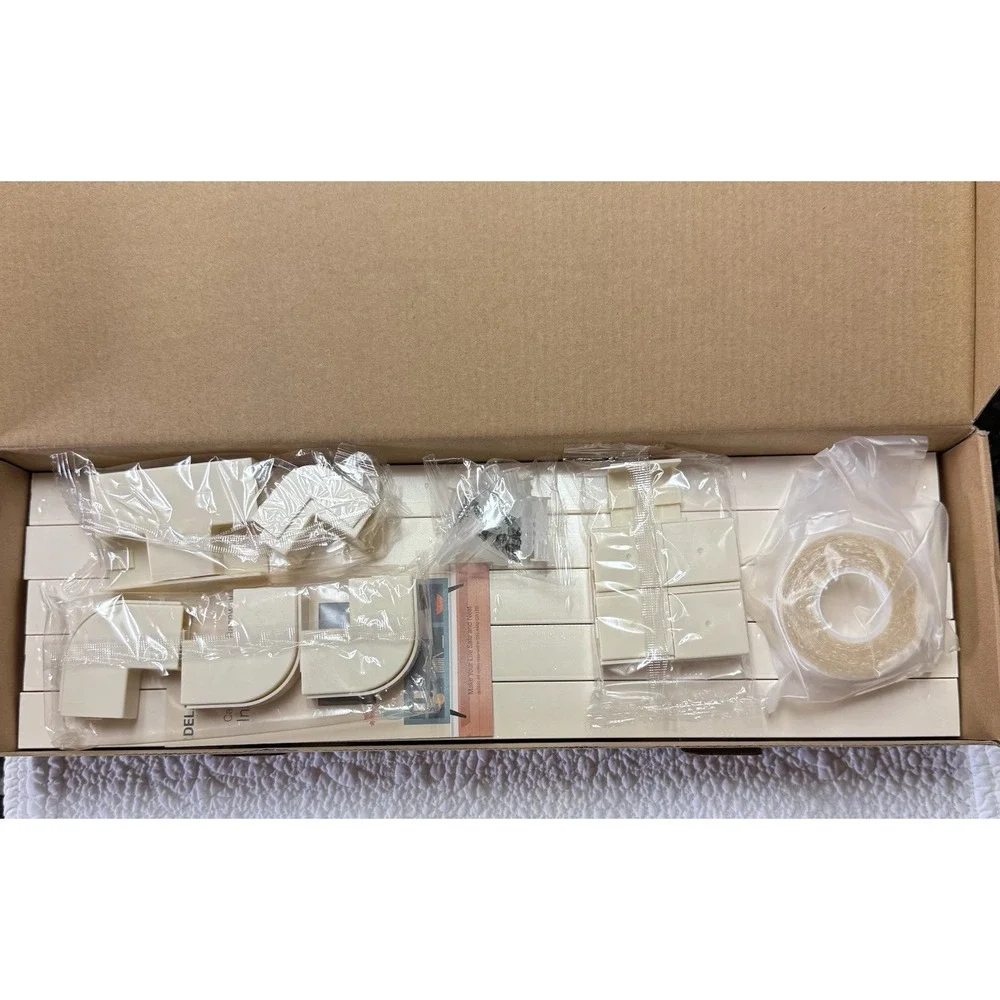 Cord Hider/157In‎ Cord Covers for Wires on Wall/Cable Hider Cord Organizer